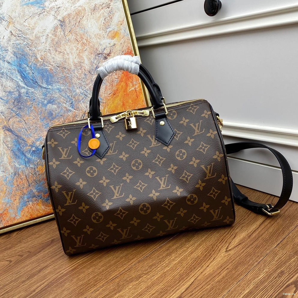 LOUIS VUITTON SPEEDY 30 BANDOULIERE 0726